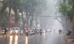 Tin tức dự báo thời tiết mới nhất hôm nay 31/7/2019: Bắc Bộ trời mát, đêm có mưa