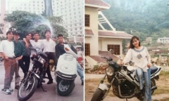 Loạt ảnh 'thời ấy của bố mẹ Rich Kid' khiến cư dân mạng trầm trồ