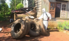 Hà Nội: 4 quận, huyện có chỉ số côn trùng sốt xuất huyết cao vượt ngưỡng