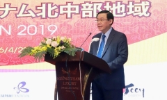 Phó Thủ tướng Vương Đình Huệ: “Gặp gỡ Nhật Bản” là cơ hội phát triển khu vực Bắc Trung Bộ