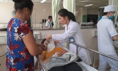 Bà Rịa-Vũng Tàu: 5 công nhân chế biến hải sản ngộ độc do hít phải khí amoniac