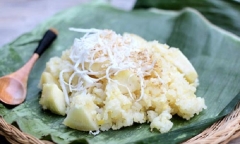 Chán đồ ăn ngoài hàng, tôi nấu món xôi này ăn sáng, không ngờ cả nhà thích mê