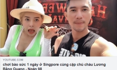 Sau ồn ào chia tay, cặp đôi Lương Bằng Quang - Ngân 98 vui vẻ du lịch cùng nhau