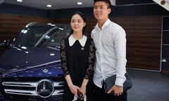 Duy Mạnh và bạn gái tậu xế hộp tiền tỷ 