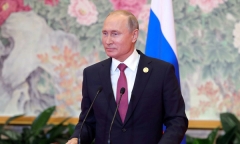 Tổng thống Putin lên tiếng về đề xuất Nga quay lại G8