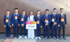 Cả 8 thí sinh đội tuyển Việt Nam dự Olympic Vật lí châu Á đều đoạt giải