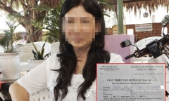 Vợ giám đốc cùng con trai