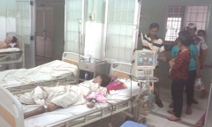 Phát hiện đôi nam nữ bốc cháy trong phòng trọ ở miền Tây
