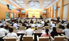 Bộ trưởng Đào Ngọc Dung trả lời chất vấn thực trạng người cai nghiện phá trại