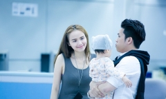 Sao Việt giấu con: 
