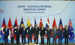 Thủ tướng Nguyễn Xuân Phúc dự Hội nghị ASEAN - Australia