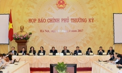 Nội dung Họp báo Chính phủ thường kỳ tháng 3/2017