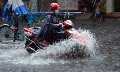 Dự báo thời tiết ngày 4/4: Nam Bộ tiếp tục xuất hiện mưa rào, dông lốc