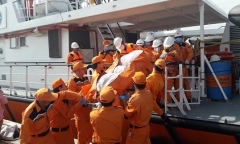 Vụ tàu Hải Thành 26 bị đâm chìm, 9 người chết: Trích xuất hộp đen tàu Petrolimex