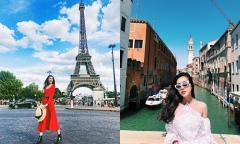 Người đẹp Tường Linh diện set đồ cực 