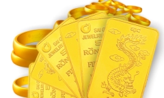 Giá vàng hôm nay 21/8/2018: Vàng SJC tiếp tục tăng 40 nghìn đồng/lượng