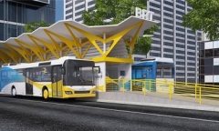 TP Hồ Chí Minh dừng triển khai thi công tuyến buýt nhanh trên đại lộ Đông Tây