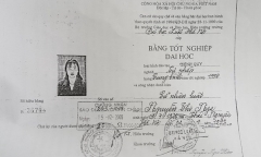 Thẩm phán TAND thành phố Thái Nguyên dùng bằng giả