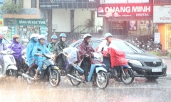 Thời tiết ngày 11/9: Mưa dông trên cả nước, vùng núi đề phòng sạt lở đất