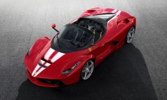 “Sốc “ vì chiếc siêu xe LaFerrari mui trần cuối cùng có giá 225 tỷ đồng
