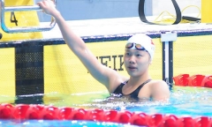 Ánh Viên hụt “mục tiêu vàng”, bị loại ngay vòng loại 100m bơi bướm