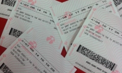 Xác định được điểm phát hành vé số Vietlott hơn 20,6 tỷ đồng 
