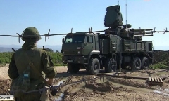 Căn cứ đầu não tại Syria bị tấn công, Nga kích hoạt báo động phòng không