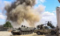 Tình hình Libya mới nhất ngày 6/5/2019: LNA tiến vào nội đô Tripoli, không kích hàng loạt trụ sở GNA