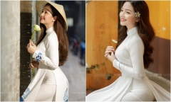 Mê mẩn vẻ đẹp nền nã của cô gái được mệnh danh 