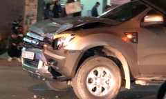 Làm rõ vụ xe ôtô đâm chết 4 người đi bộ qua đường