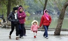Chiều nay, miền Bắc đón không khí lạnh tăng cường
