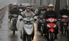 Dự báo thời tiết ngày 27/12: Hà Nội chìm trong mưa rét