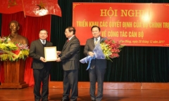 Ông Lại Xuân Môn làm Bí thư Tỉnh ủy Cao Bằng