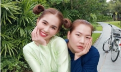 Ngọc Trinh bất ngờ thông báo 'trợ lý trong truyền thuyết' Thuý Kiều xin nghỉ việc