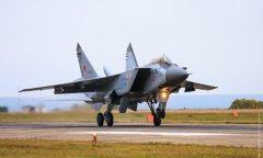 Nga đưa chiến đấu cơ “khủng” MiG-31BM đến miền Tây