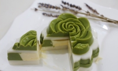 Cách làm bánh Trung thu rau câu flan ngon như ngoài hàng, ăn ngoài không ngán