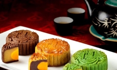 Cách làm bánh trung thu handmade nhân đậu xanh thơm ngon khó cưỡng