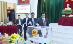 UBND TP. Hà Nội bổ nhiệm nhiều lãnh đạo chủ chốt
