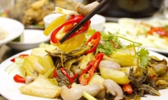 Luộc mãi cũng chán, vào bếp làm món dạ dày ngon hết nấc này đãi cả nhà