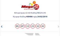 Kết quả xổ số Vietlott hôm nay 27/2/2019: Jackpot đang