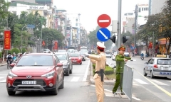Hà Nội cấm những tuyến đường nào phục vụ Hội nghị thượng đỉnh Mỹ - Triều?