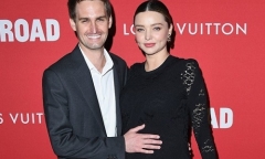 Siêu mẫu nước Úc Miranda Kerr sinh con trai thứ 2 cho chồng tỷ phú