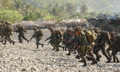 Mỹ-Philippines tập trận lớn ở Biển Đông