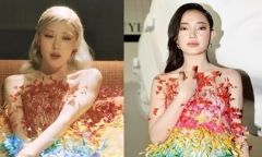 Tin tức giải trí mới nhất ngày 5/4: Rosé - BlackPink mặc váy giống Châu Bùi