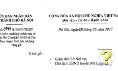 Hà Nội: Làm rõ vụ Phó Chủ tịch xã 10 năm dùng bằng giả