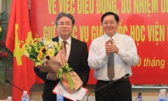 Bổ nhiệm Giám đốc Học viện Hành chính Quốc gia