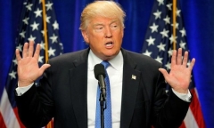 Tổng thống Trump: Nước Mỹ sẽ không trở thành trại tị nạn