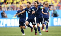Colombia vs Nhật Bản 1 - 2: Những Samurai xanh tạo nên 