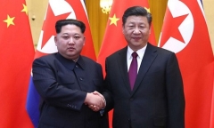 Hé lộ nội dung cuộc hội đàm giữa nhà lãnh đạo Triều Tiên và Chủ tịch Trung Quốc