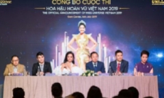 Phó BTC Hoa hậu hoàn vũ Việt Nam Trần Việt Bảo Hoàng: 